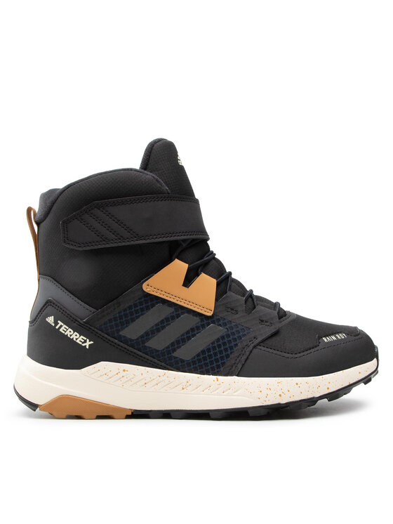 adidas Trekingová obuv Terrex Trailmaker High C.R FZ2611 Čierna