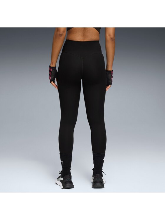 Puma Puma Legginsy 527463 Czarny Regular Fit