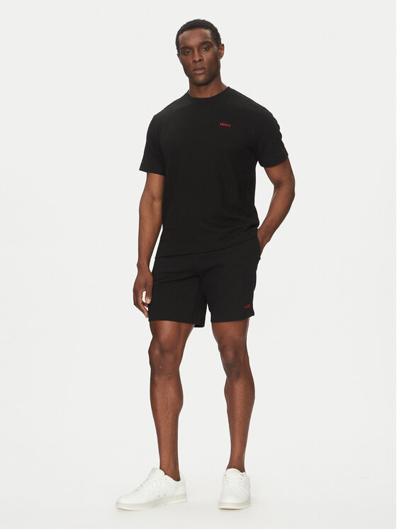 HUGO HUGO Pantaloni scurți sport Austin 50532023 Negru Regular Fit