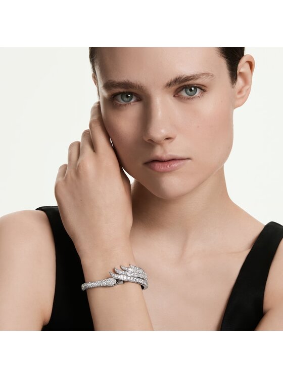 Swarovski Swarovski Bransoletka 5749066 Srebrny