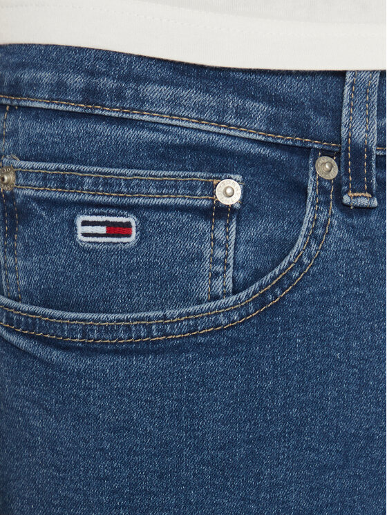 Tommy Jeans Tommy Jeans Blugi Austin DM0DM21134 Albastru Slim Fit