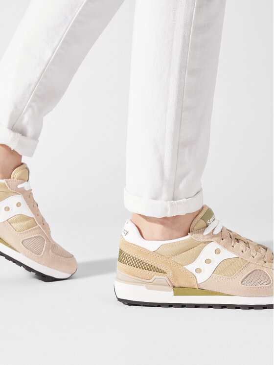 Saucony Saucony Sneakersy Shadow Original S2108 Beżowy