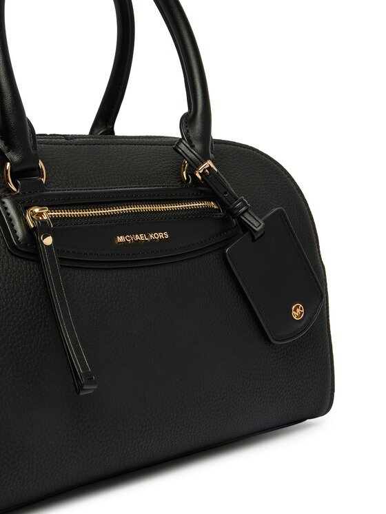 MICHAEL Michael Kors MICHAEL Michael Kors Torebka Md Duffle Satchel 30S6GTVS8L Czarny