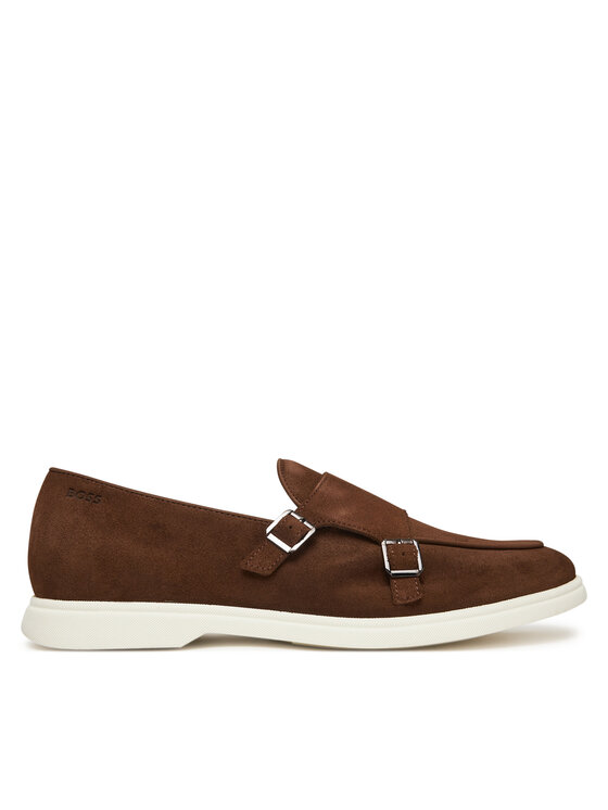 Mocasini BOSS Sienne 50541760 Maro