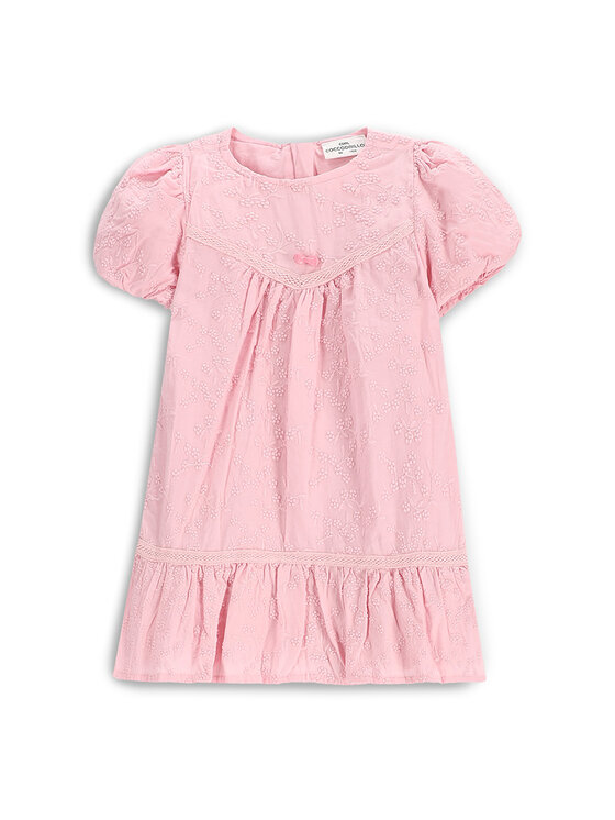 Coccodrillo Coccodrillo Rochie de zi WC5128201HGN Roz Regular Fit