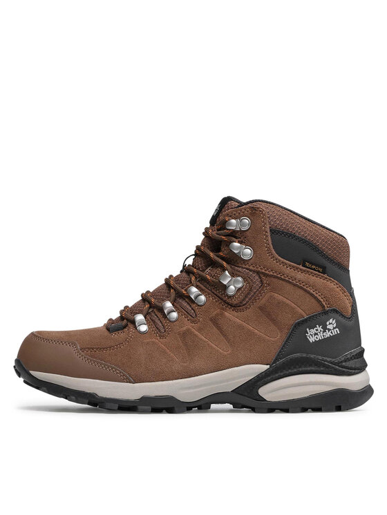 Jack Wolfskin Jack Wolfskin Bakancs Refugio Texapore Mid W 4050871 Barna
