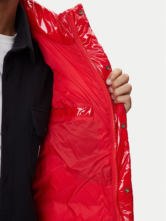 HUGO HUGO Weste 50547981 Rot Regular Fit