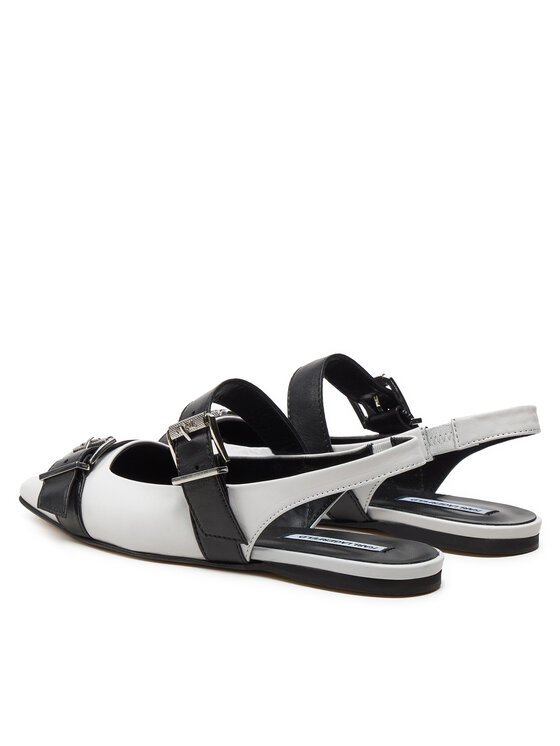 KARL LAGERFELD KARL LAGERFELD Balerīnas Konnie KL40186 Balts