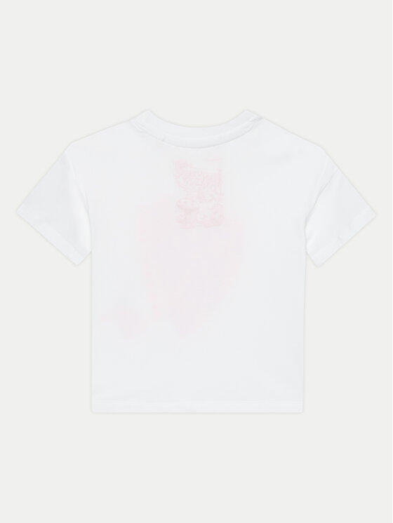 OVS OVS T-Shirt 1984370 Biały Regular Fit