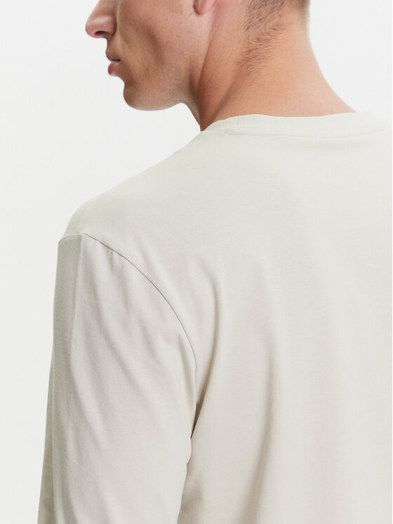 BOSS BOSS Hosszú ujjú Tchark 50473286 Bézs Regular Fit