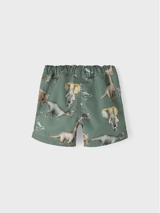 NAME IT NAME IT Ujumisšortsid 13213900 Roheline Regular Fit