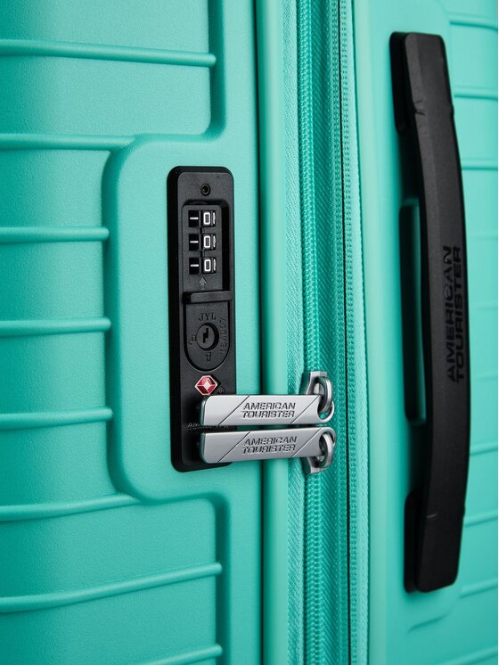 American Tourister American Tourister Komplet walizek 334275 Turkusowy