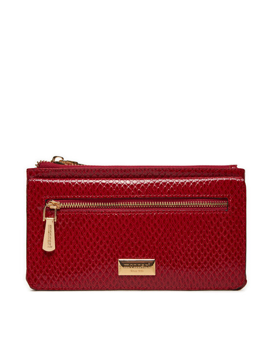 Monnari Monnari Große Damen Geldbörse PUR0100 Rot