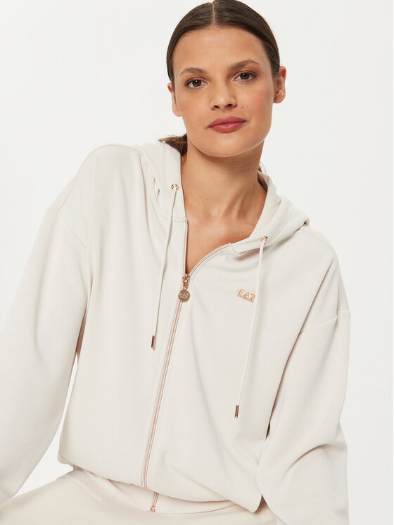 EA7 Emporio Armani EA7 Emporio Armani Суитшърт 6DTM08 TJZBZ 1120 Бежов Regular Fit