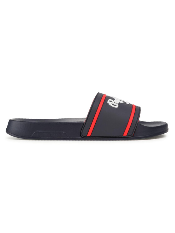 Pepe Jeans Pepe Jeans Παντόφλες Slider Basic 0.2 PMS70091 Σκούρο μπλε