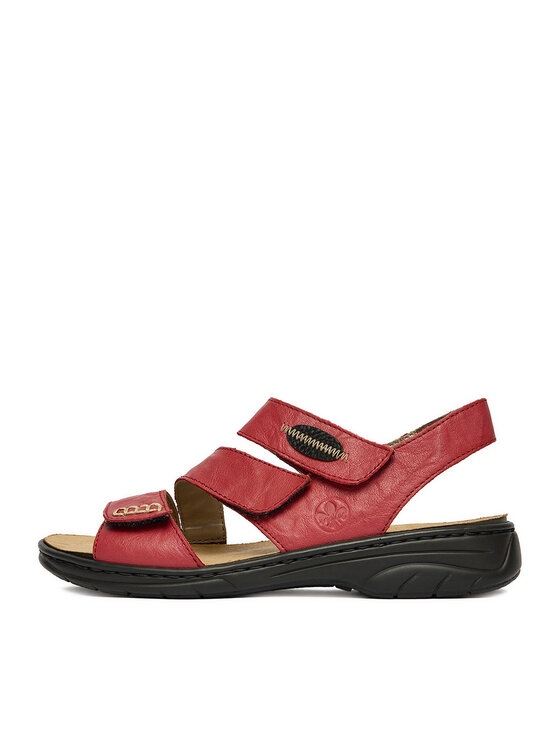 Rieker Rieker Sandali CEO-64573-33 Rosso
