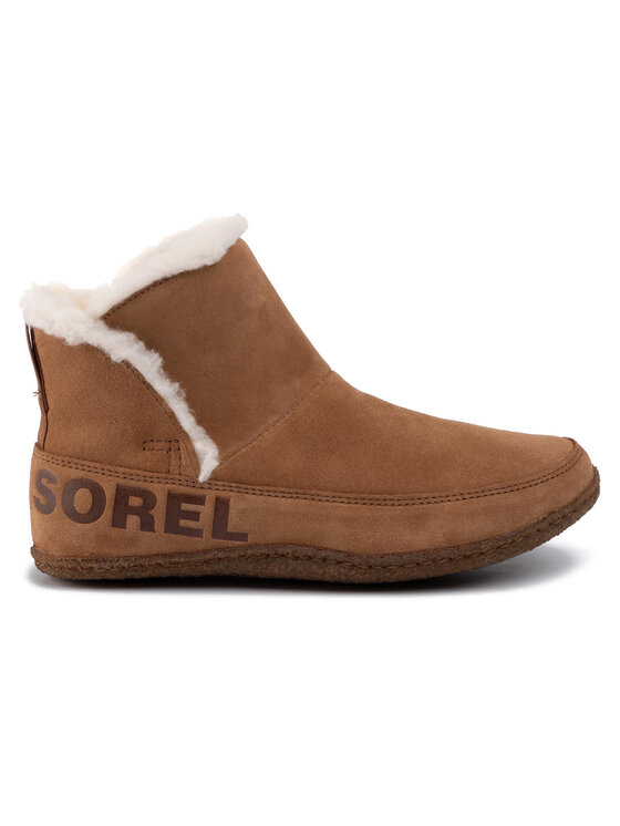 Sorel Škornji Nakiska Bootie NL3389 Rjava