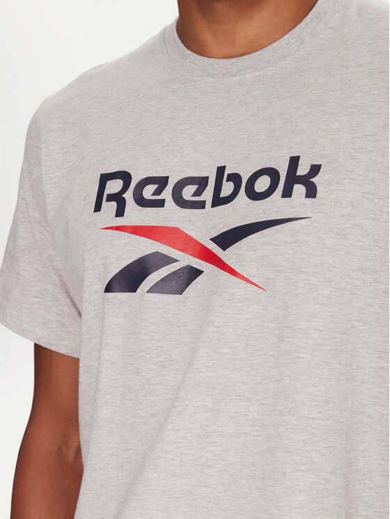 Reebok Reebok T-Shirt RK25158CCM Šedá Regular Fit