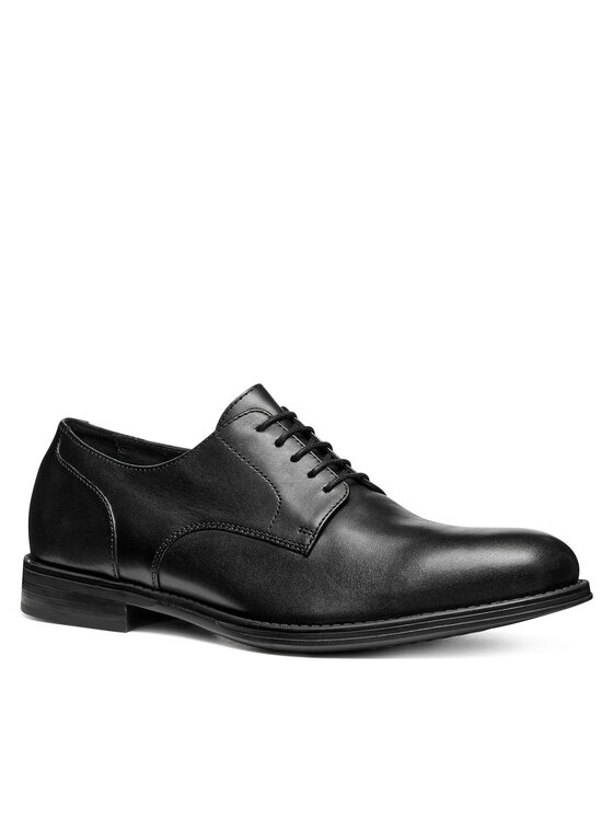 Geox Geox Cipele U Barberigo U56MBC 00043 C9999 Crna
