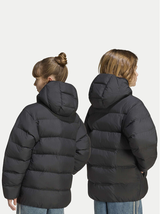 adidas adidas Зимно яке Regular Puffer Jacket KS1722 Черен Regular Fit