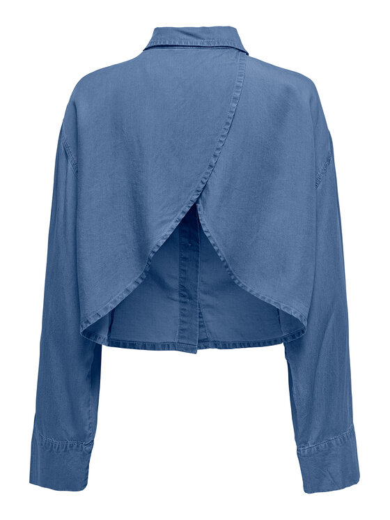ONLY ONLY Košeľa Charis 15337929 Modrá Regular Fit