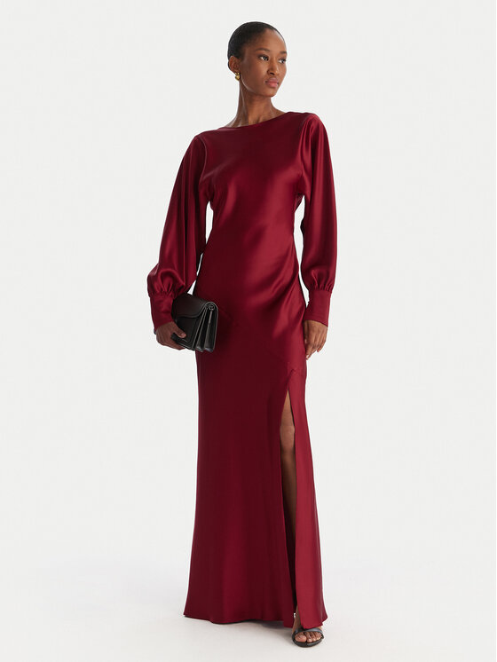 ACCESS FASHION ACCESS FASHION Večerné šaty 54-3349-237 Červená Regular Fit
