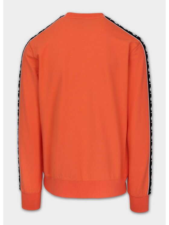 PITBULL PITBULL Bluza TAPE NUGGET Pomarańczowy Regular Fit