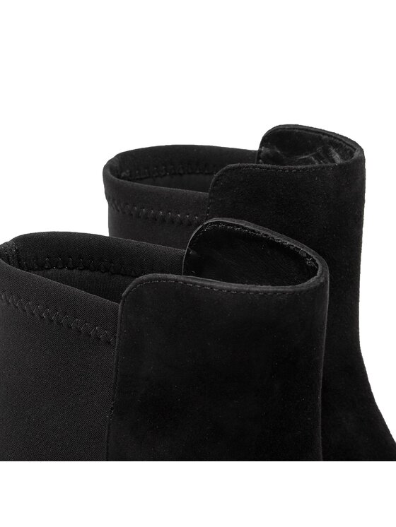 Stuart Weitzman Stuart Weitzman Botki Soho Bootie SC723 Czarny
