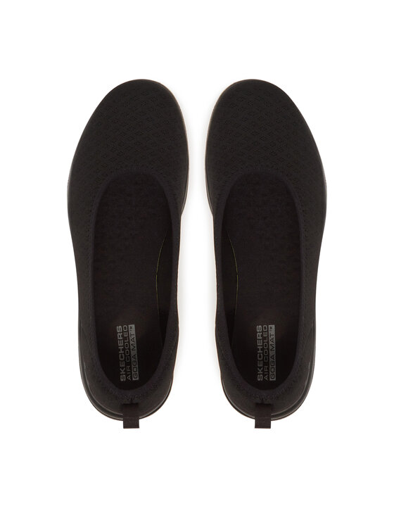 Skechers Skechers Baleríny On-The-Go Flex-Siena 138360/BBK Čierna