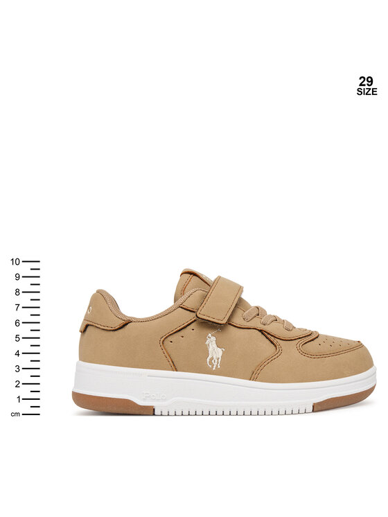 Polo Ralph Lauren Polo Ralph Lauren Sneakersy RL01243270 Brązowy