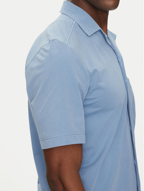 BOSS BOSS Marškiniai 50537949 Mėlyna Regular Fit