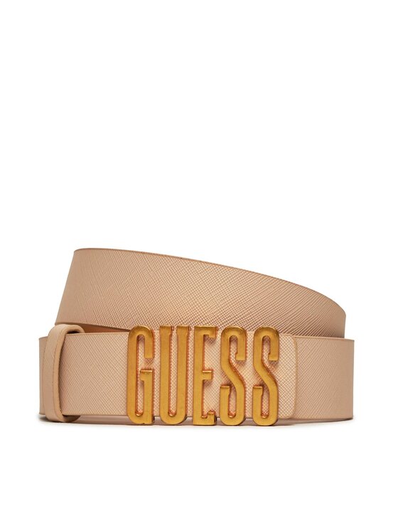 Guess Sieviešu josta BW7849 P3435 Bēšs