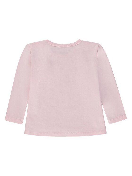 Kanz Kanz Bluzka 1846601-2096 Różowy Basic Fit