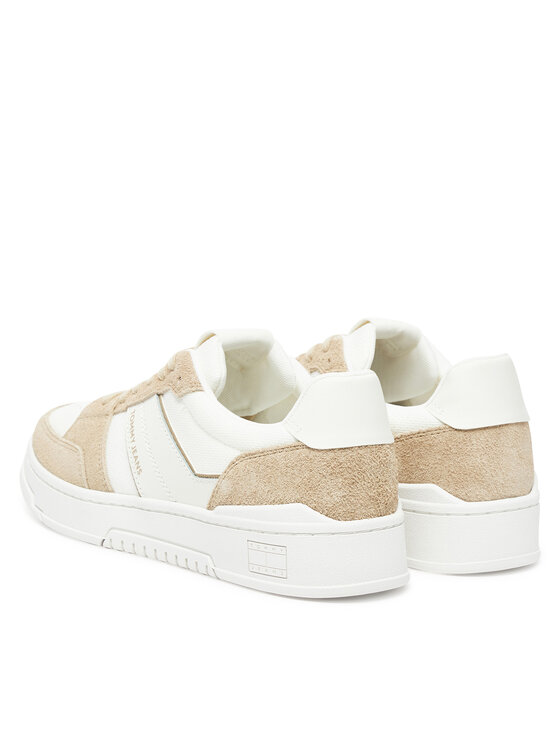 Tommy Jeans Tommy Jeans Sneakersy Tjm Cupsole Pods EM0EM01579 Bílá