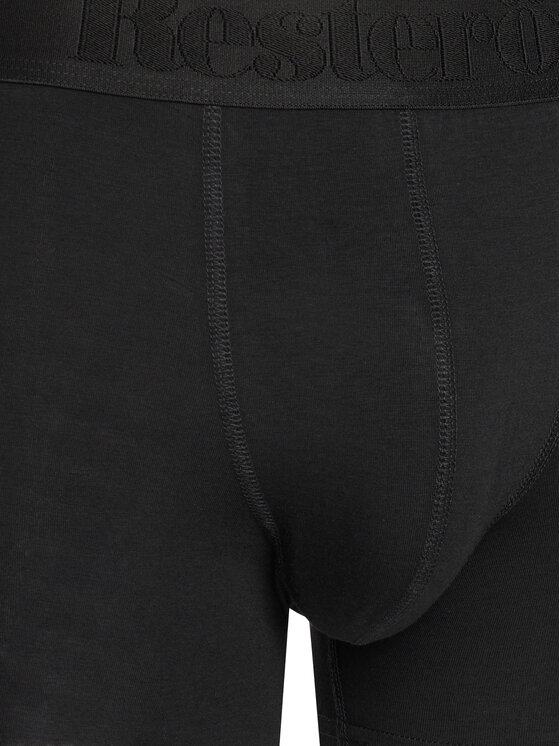 Resteröds Resteröds Set di 5 boxer Gunnar 27935 49 Nero
