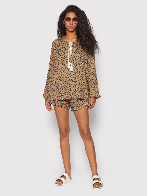 Camicia Soso Marrone Relaxed Fit