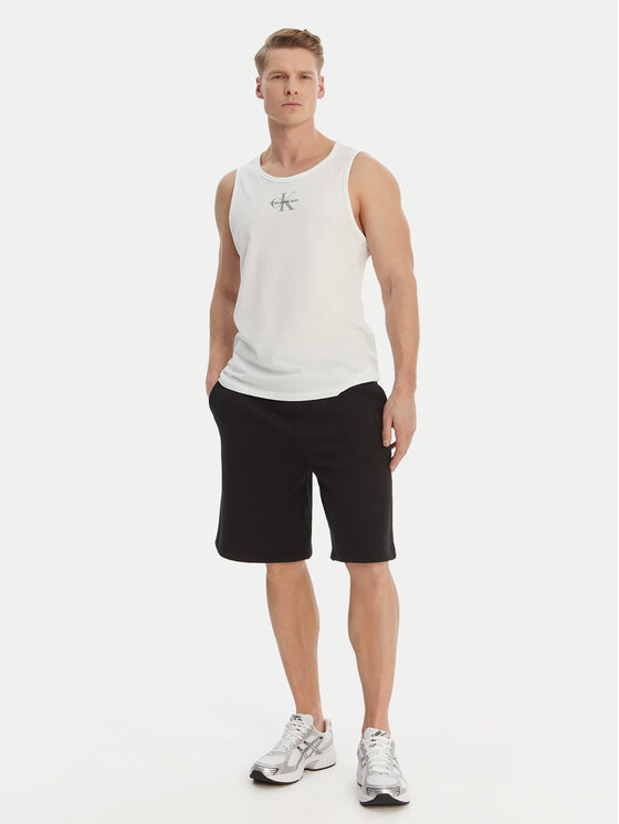 Calvin Klein Jeans Calvin Klein Jeans Trikó LV04RF850G Fehér Regular Fit