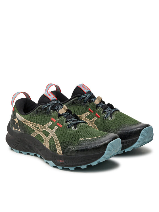 Asics Asics Futócipő Gel-Trabuco 12 1011B799 Zöld