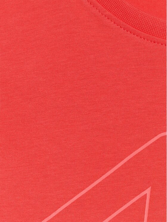 4F 4F T-shirt 4FJRAW25TTSHM3261-62S Rosso Regular Fit