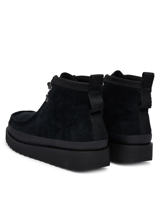 Clarks Clarks Čižmy WallabeeFTR2Hi 26183461 Čierna