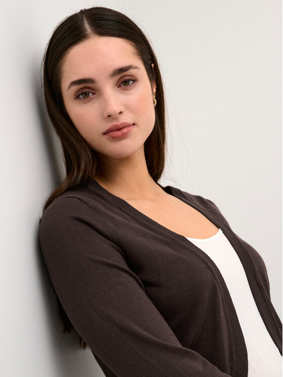 Kaffe Kaffe Bolero Astrid 500020 Smeđa Regular Fit