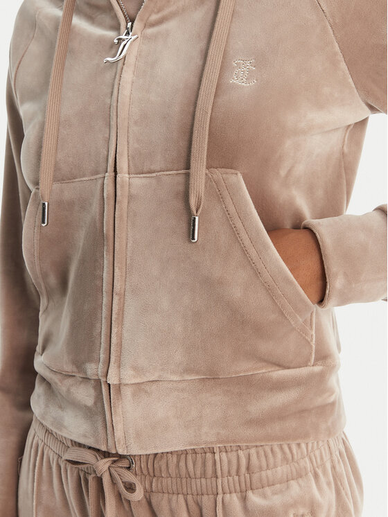 Juicy Couture Juicy Couture Felpa Madison JCWAS126326 Beige Slim Fit