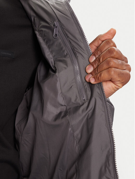 adidas adidas Pernata jakna Tonal JX4122 Siva Regular Fit