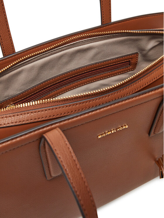 MICHAEL Michael Kors MICHAEL Michael Kors Ročna torba Laila 30S5G9IT2L Rjava