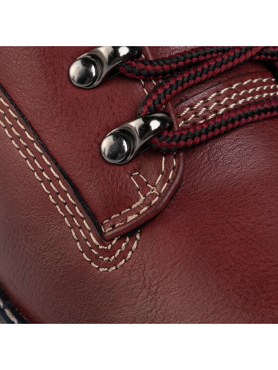 Lanetti Lanetti Polacchine MBS-CORTINA-01 Bordeaux