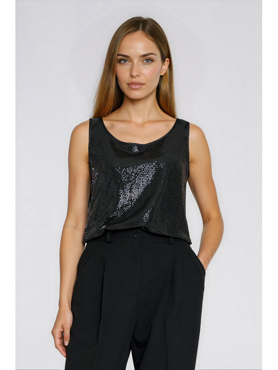 NIFE NIFE Halenka B219 Černá Regular Fit