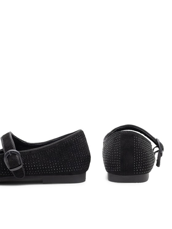 DeeZee DeeZee Ballerinas CM220714-18 Schwarz