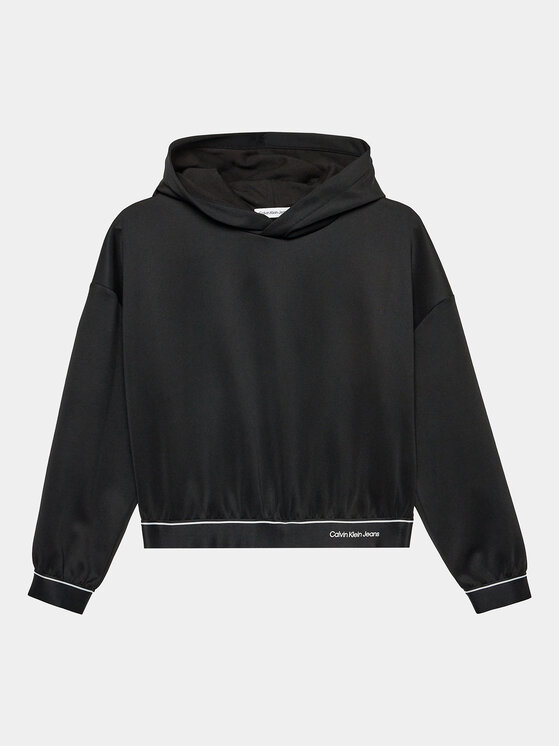 Calvin Klein Jeans Calvin Klein Jeans Melegítő Shine Logo IG0IG02299 Fekete Regular Fit