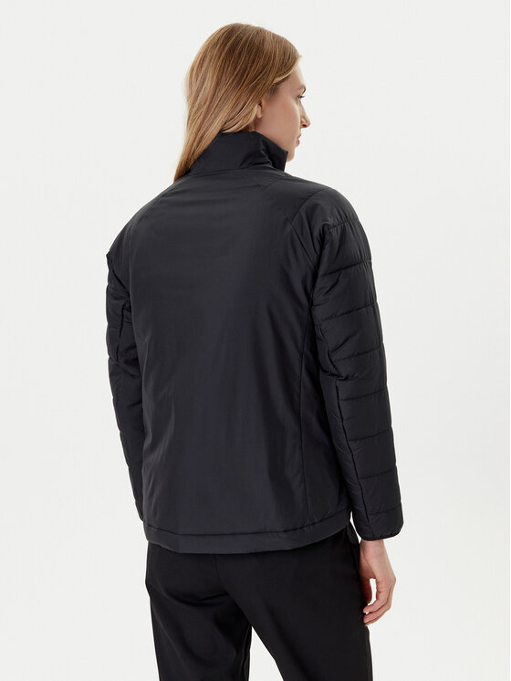 adidas adidas Зимно яке Terrex Multi IM7671 Черен Regular Fit