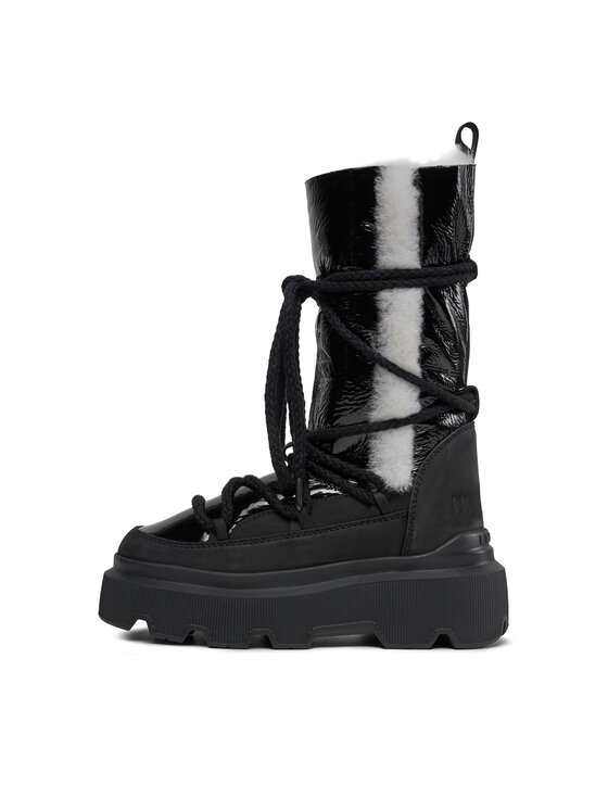 Inuikii Inuikii Μπότες Χιονιού Endurance Cozy 75102-144 Μαύρο